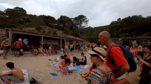 Spanish Beach Walk -  Benirras Drums - Ibiza, Spain - June 2022