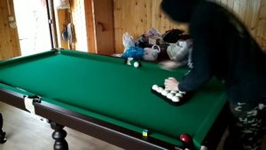 Разбитие пирамиды в русском бильярде для начинающих #1