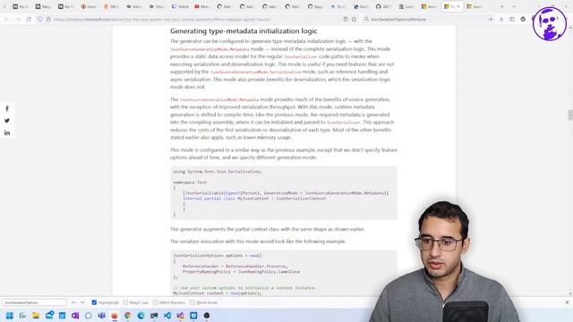 System.Text.Json Source Generators Makes Serialization 40% Faster in ASP.NET! смотреть онлайн