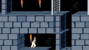 Секретный проход в Prince of Persia который возвращает в начало