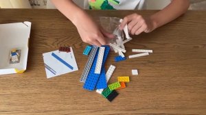 ЛЕГО для школы. Маркеры LEGO Classic 51685. Линейка LEGO 51498 – сборка | Nick Craft – Добры канал