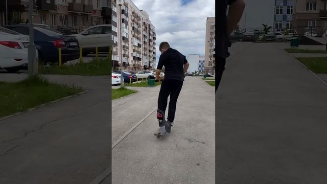 ДС ХИЛ ХАЛФКАП ДС ВИП?#scooter #самокат #трюки