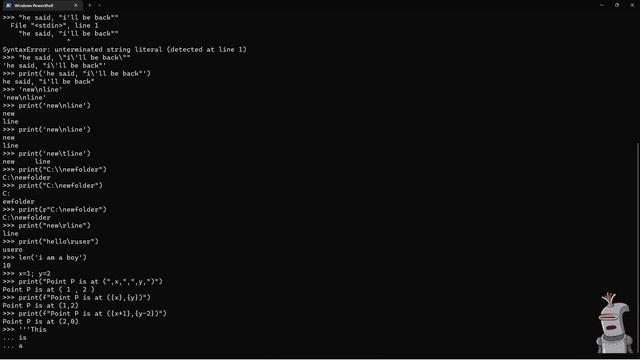 Python for beginners - Part 3 | Python 3.11 on Windows 11 смотреть онлайн