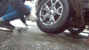 люфт ступицы. нива. регулировка