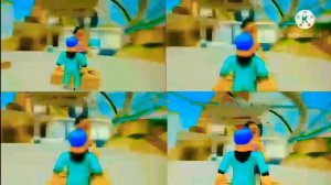 Алёша и Ангелина роблокс over 1 million times