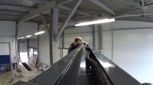 Установка 2-х стоечного подъемника ROTARY LIFT SPOA40E-EH2 компанией АЗБУКА АВТОСЕРВИСА