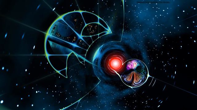 Space Ambient Mix 50 - DeepMind Contemplation By Pulse Mandala