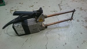 Ремонт сварочного аппарата - споттера (клещей) TECNA 7902