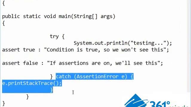 Core Java 39 Assertion смотреть онлайн