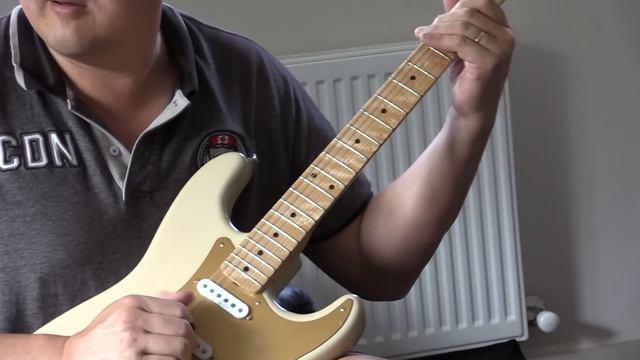 SRV '64 Fender Vibroverb "Cesar Diaz" Modded Amplifier (Stratocaster) смотреть онлайн