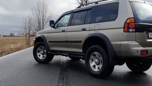 Обзор Mitsubishi Montero Sport 2003 3.0 бензин