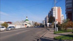 Прогулка на велосипеде. Красноярск. Октябрь 2023