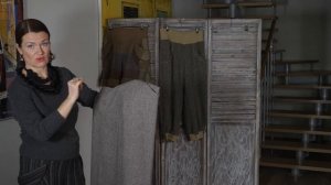 Разные брюки без молний на трикотажном поясе