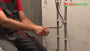 Укладка теплого пола под плитку