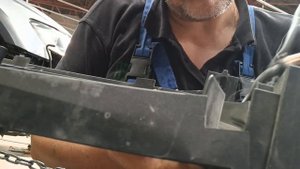 Перепаять кронштейн бампера