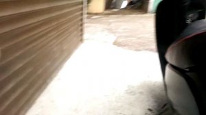 стук мотора 2т скутера на холостых