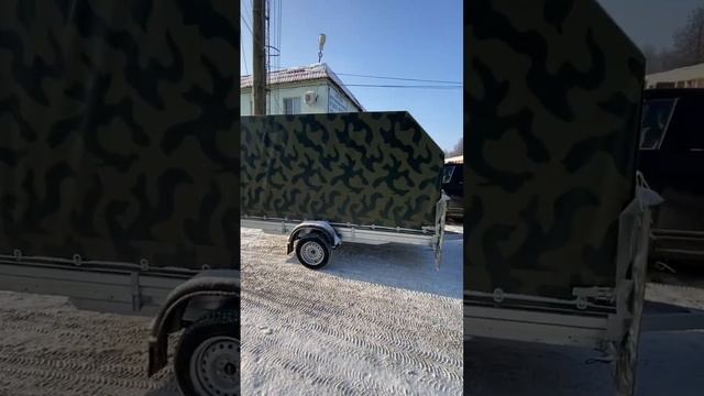 Прицеп с ЕВРО тентом для снегохода МЗСА 817717 исп.022 кат.В. АРИВА Казань Чебоксары ? Доставка РФ смотреть онлайн