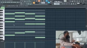 HOW TO MAKE A JOJI TYPE BEAT  !!  ( piano roll in flstudio 2019)