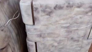 Формы наборных столбов .