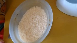 Как варить рис в пароварке. How to cook rice of a double boiler.