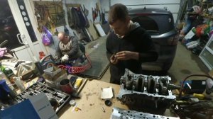 Ремонт дизеля 16hdi на Пежо партнёр часть 1.