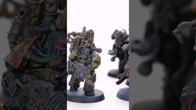 Plague Marines WIP (Dark Imperium) Games Workshop Warhammer 40k Death Guard