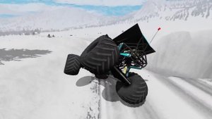 Monster Truck Mud Battle | BeamNG Drive - Griff's Garage