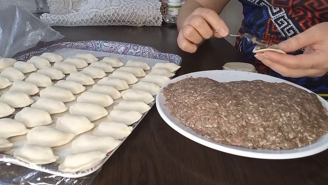 çıskek ,, San sebostıan,, ve kıymalı mantı yapıyorum? смотреть онлайн