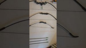 Сравнение трех рекурсивных луков