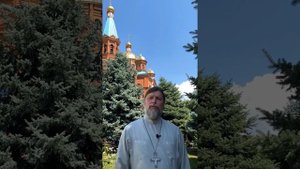 Молитвенный камень прп. Серафима Саровского в нашем храме.