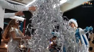 Поздравление Дедушки Мороза и Снегурочки на дому