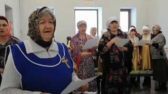 Ой радуйся земле Сын Божий народывся... Поет весь храм смотреть онлайн