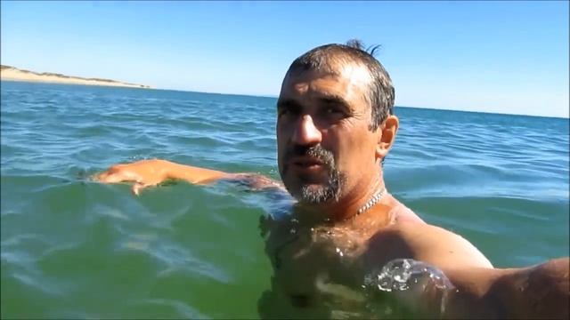 Бугазская коса!! Затерянный мир и Дикий отдых!! смотреть онлайн