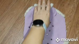 Украшаем жилетку для собаки чихуахуа.