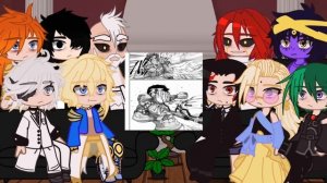 Record of Ragnarok react to themselves || Gacha ????