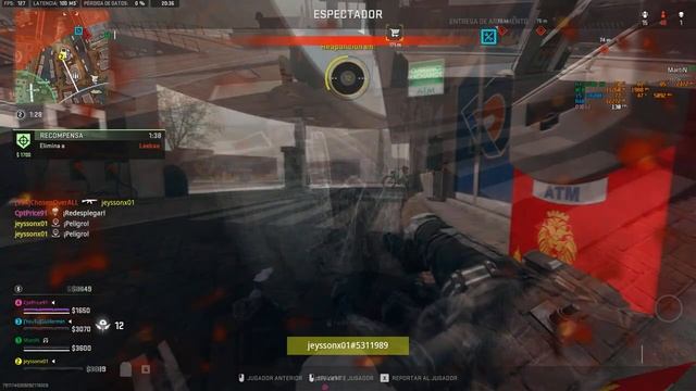 WARZONE 2 RESURGIMIENTO RX 6700 XT 12GB смотреть онлайн