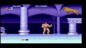 Altered Beast  - Full Playthrough - Mega Drive/Genesis