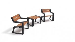 Комплект парковой мебели «Street Cafe Mountain» 740 от MIROZDANIE®