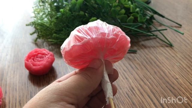 Мыльный букет пионов? Мастер-класс ✔️ Цветы из мыла✔️Мыловарение