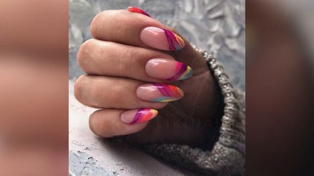 ИДЕИ МАНИКЮРА ФОТО | КРАСИВЫЙ ДИЗАЙН НОГТЕЙ | НОГТИ ГЕЛЬ ЛАК №36 смотреть онлайн