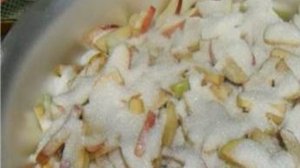 Варенье из яблок цельными дольками