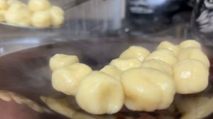 Картофельные Ньокки! Итальянские клёцки. ENG SUB