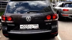 Volkswagen Touareg GP/ Покупка / Отзывы клиента
