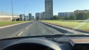 Как определить габариты машины с помощью линий разметки