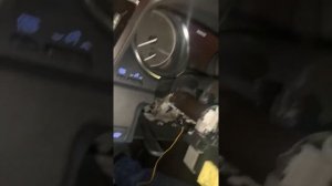 Camry 70 выключение света