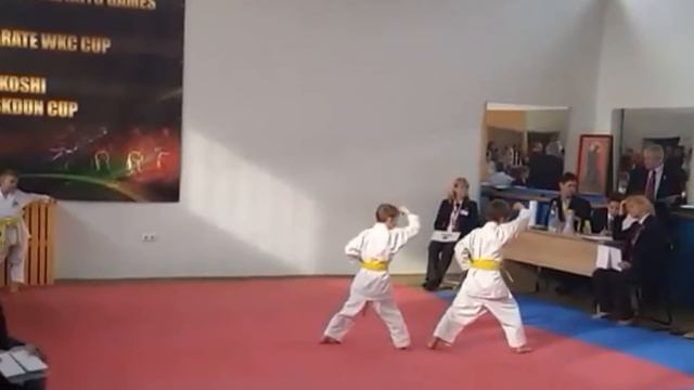 Соревнования по КАТА "Буслик набирает высоту". Минск 10.10.20 смотреть онлайн