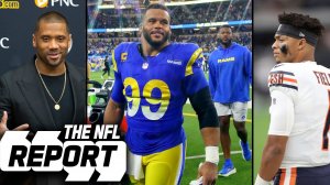 Steelers New QB Room & Aaron Donald's Hall of Fame Career | The NFL Report