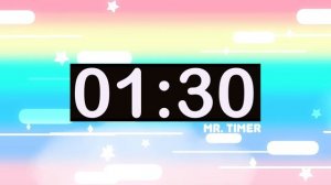 3 Minute Timer with Music for Kids! Countdown Videos HD!