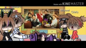 •Afton family swap or oppositive au react•to original afton meme)Gacha life-Gacha club (Original??)
