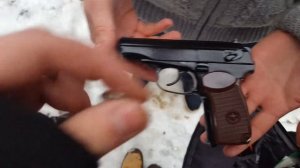 МР 654к 38 МР654к "Чавес" Umarex Makarov